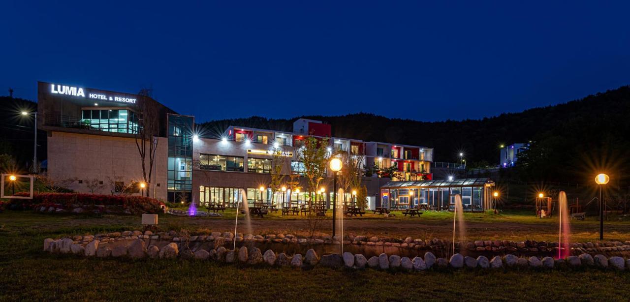 Wando Lumia Hotel & Resort Екстер'єр фото